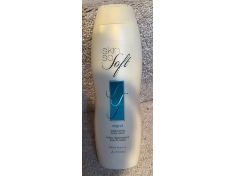 Avon Skin So Soft Replenishing Body Lotion, 11.8 fl oz/350 mL