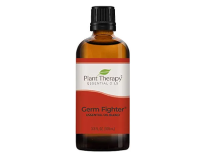 Plant Therapy Germ Fighter Essential Oil Blend, 3.3 fl oz/100 mL