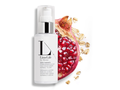 Lime Life Skin Therapy Moisturizer, Normal to Dry Skin, 1.7 fl oz/54 mL