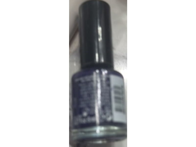 Rimmel 60 Seconds Nail Polish, 613 Midnight Rendezvous, 8 mL