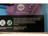 Swiffer Sweeper Heavy Duty Wet Cloths, Febreze Lavender Scent, 54 Count - thumbnail 3
