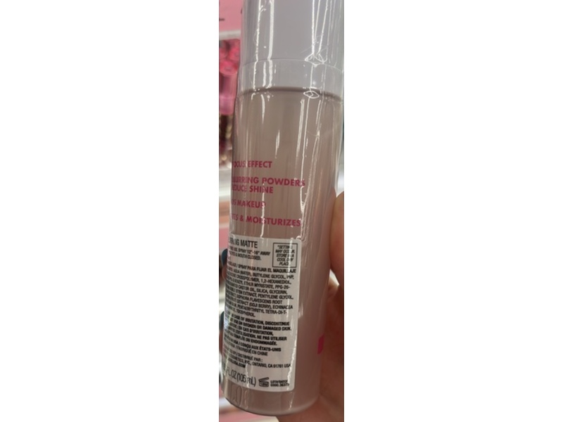 L.A. Girl Pro Perfect Multi-Tasking Setting Spray, 3.55 fl oz/105 mL