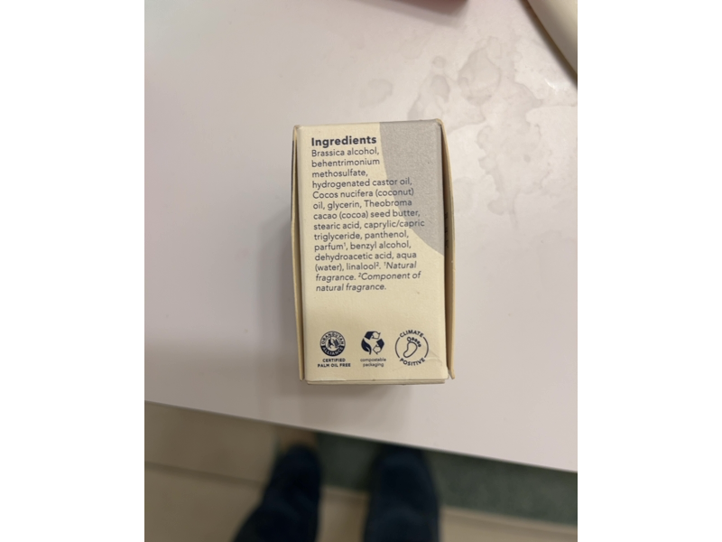 Ethique Wonderbar Solid Conditioner, Oily To Normal Hair, 2.12 oz/60 g