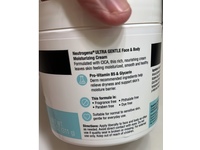 Neutrogena Ultra Gentle Face & Body Moisturizing Cream, Cica + Pro + Vitamin B5, 11 oz/311 g - thumbnail 4