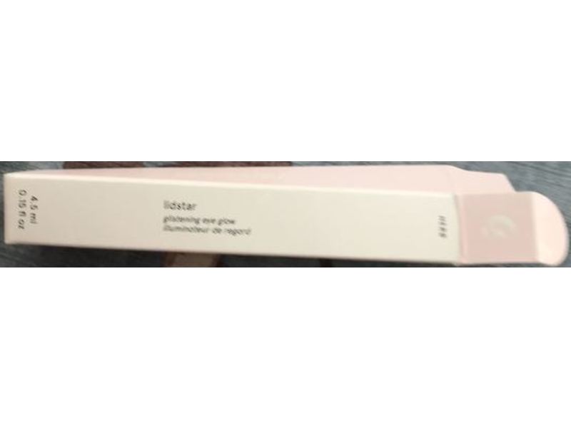 Glossier Lidstar Glistening Eye Glow, Herb, 0.15 fl oz / 4.5 ml