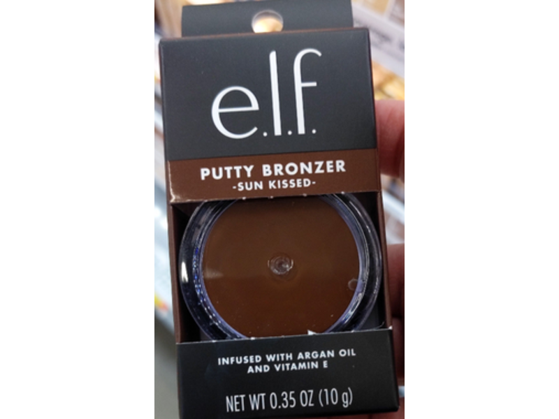 e.l.f. Putty Bronzer, Sun Kissed, 0.35 oz/10 g