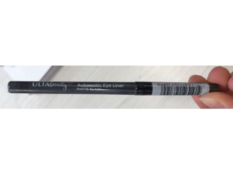 ULTAbeauty Automatic Eye Liner, Matte Black, 0.01 oz