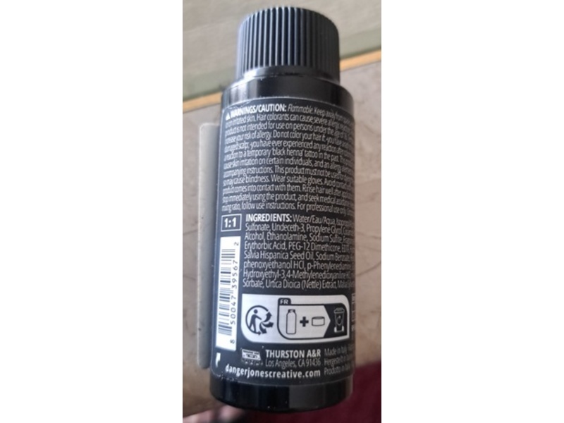 Danger Jones Gloss Toner & Bonder, 9-01, 2 fl oz/60 mL