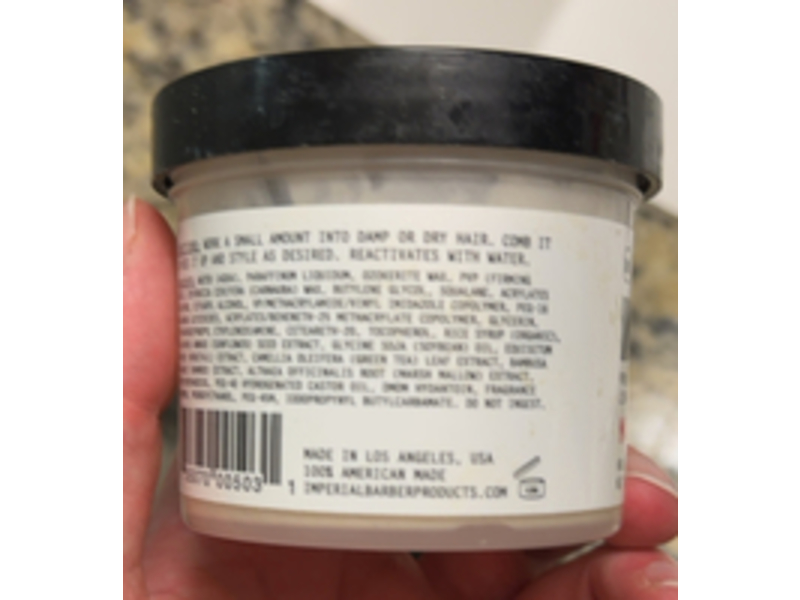 Imperial Matte Pomade Paste, Hold 2, 4 oz/113.4 g