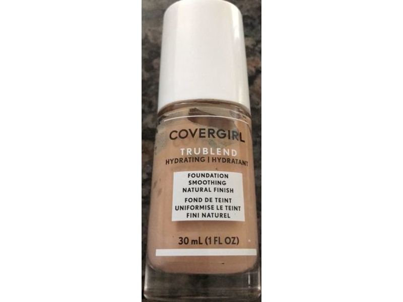 Covergirl Trueblend Hydrating Foundation, L7 Warm Beige, 21 fl oz/30 mL