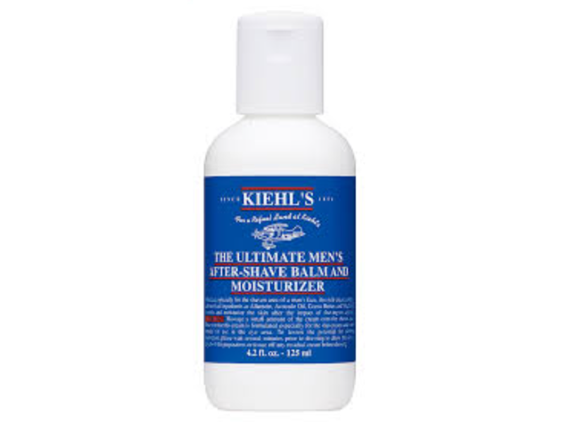 Kiehl's Since 1851 The Ultimate Men's After-Shave Balm & Moisturizer, 4.2 fl oz/125 mL