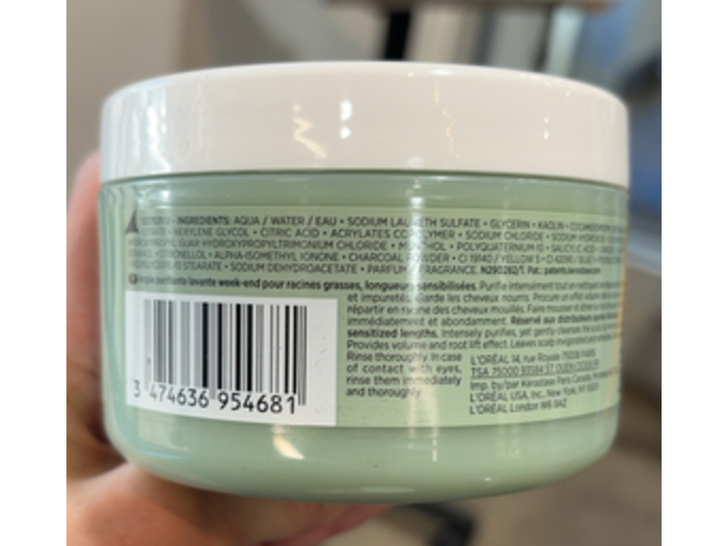 Kerastase Specifique Argile Equilibrante Purifying Cleansing Clay, Amino Acid + Kaolin Clay, 8.5 fl oz/250 mL