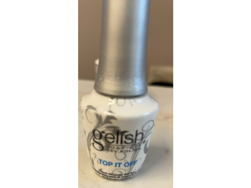 Gelish Soak Off Gel Nail Polish Top It Off Sealer, 0.5 fl oz/15 mL