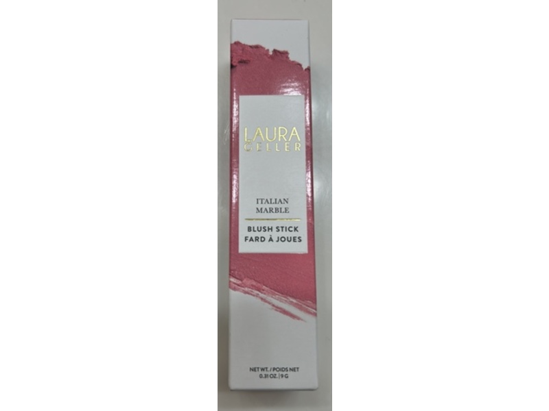Laura Geller Italian Marble Blush Stick, Rasberry Champagne, 0.31 oz/9 g