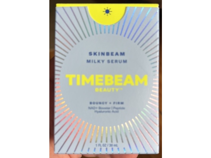 Timebeam Beauty Skinbeam Milky Serum, 1 fl oz/30 mL