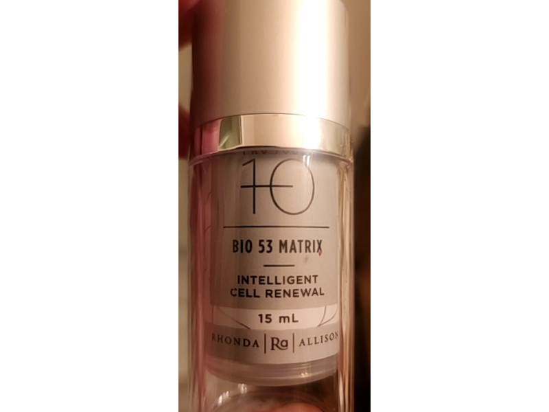 Rhonda Allison Bio 53 Matrix Intelligent Cell Renewal, 15 mL