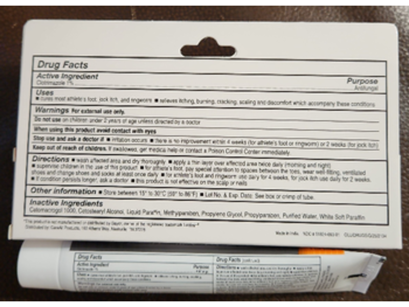 CareAll Antifungal Clotrimazole Cream, 1 oz/29 g