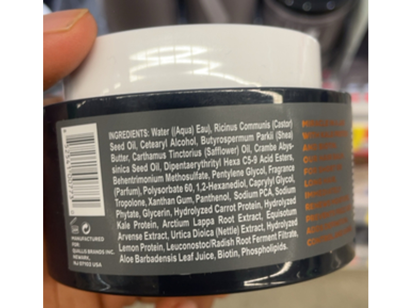 Scotch Porter Smoothing Hair Balm for Men, 3.4 oz/100 mL