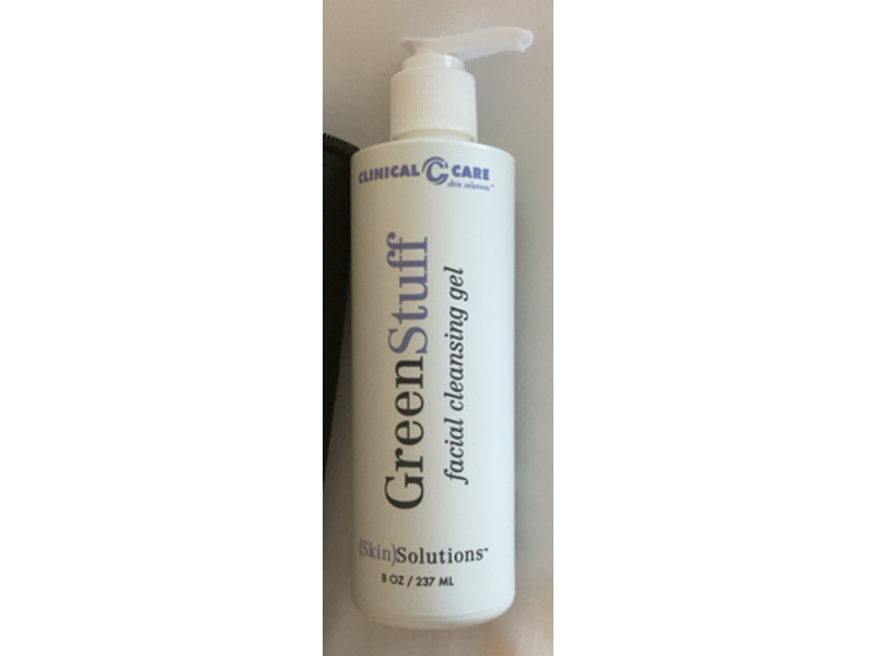 Clinical Care Skin Solutions Green Stuff Facial Cleansing Gel, 8 oz/237 mL