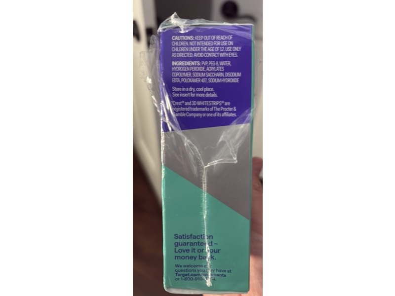 up&up 10-Day Brilliant Whitening Strips, 20 Count