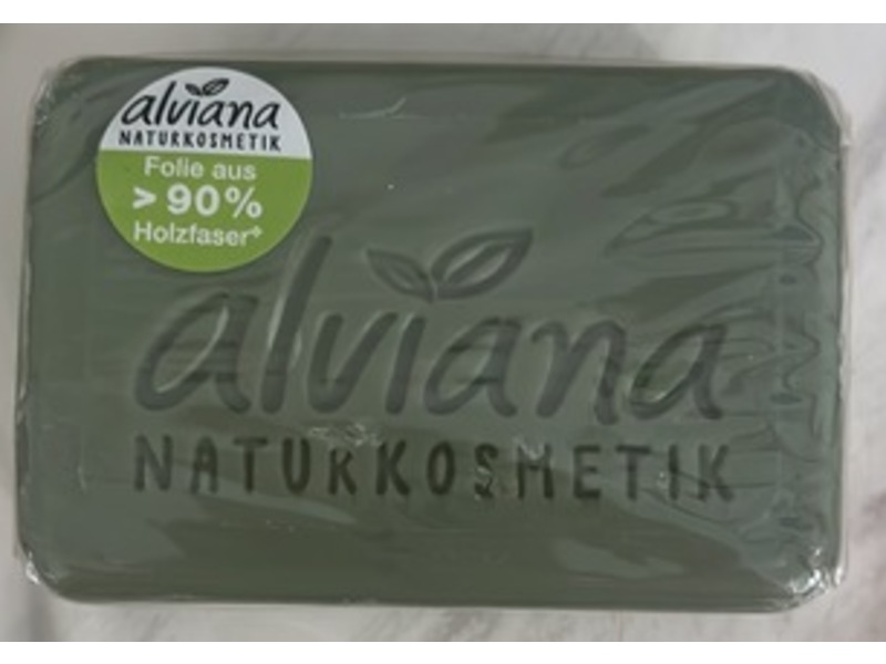 Alviana Natural Cosmetics Olive Soap, 100 g