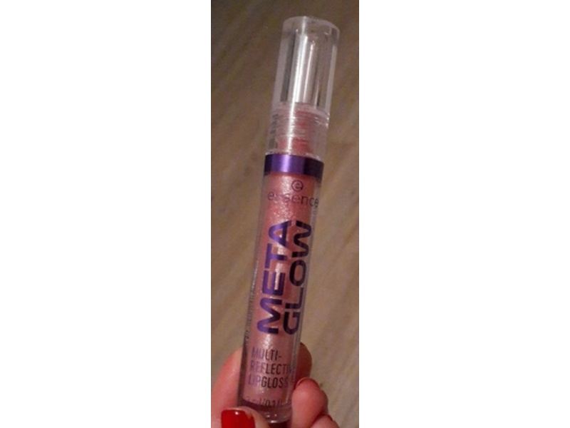 Essence Meta Glow Multi-Reflective Lip Gloss, 02 Digital Pink, 0.1 fl oz/3 mL
