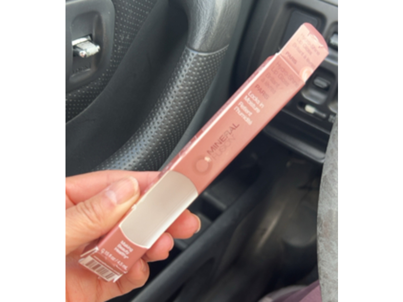 Mineral Fusion Hydro-Shine Lip Gloss, Paris, 0.15 fl oz/4.5 mL