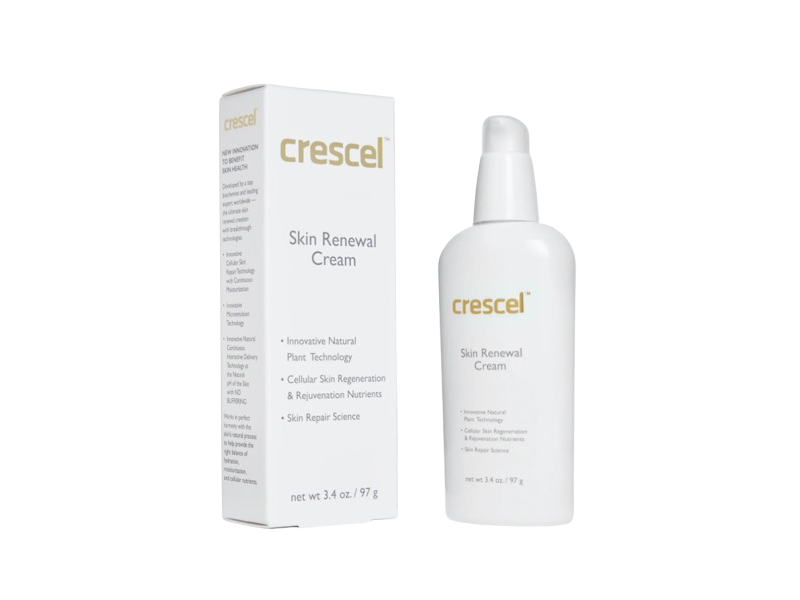 Crescel Skin Renewal Cream, 3.4 oz/97 g