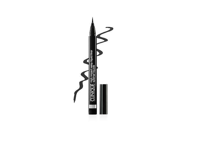 Clinique High Impact Easy Liquid Liner, Black, 0.003 oz/09 g