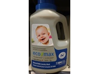 Eco Max Natural Baby Laundry Wash, 64 fl oz/1.89 L - thumbnail 2