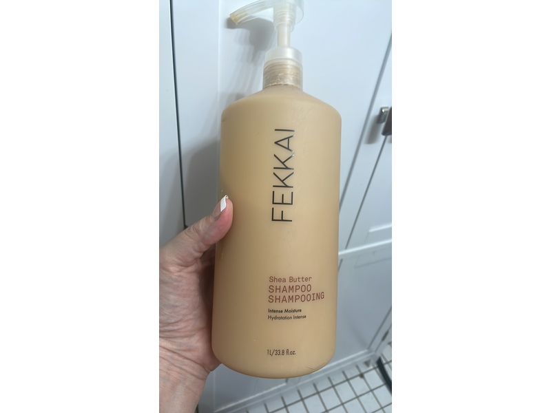 Fekkai Shea Butter Shampoo, 33.8 fl oz/1 L