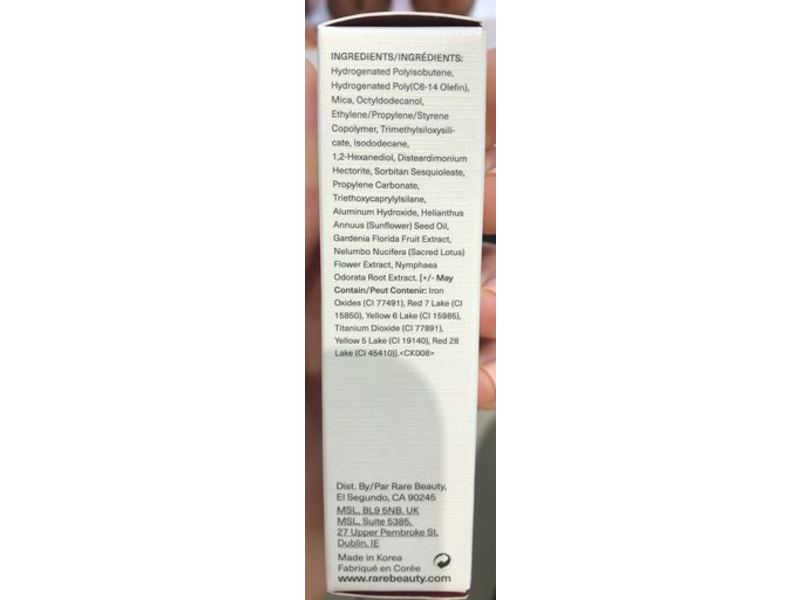 Rare Beauty Soft Pinch Liquid Blush, Happy, 0.25 fl oz/7.5 mL