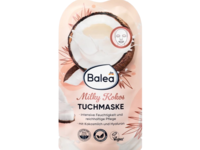 Dm Balea Sheet Mask, Milky Coconut - Image 2
