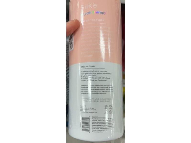 Silk'e Repair Therapy Shampoo, 25.3 oz/750 mL