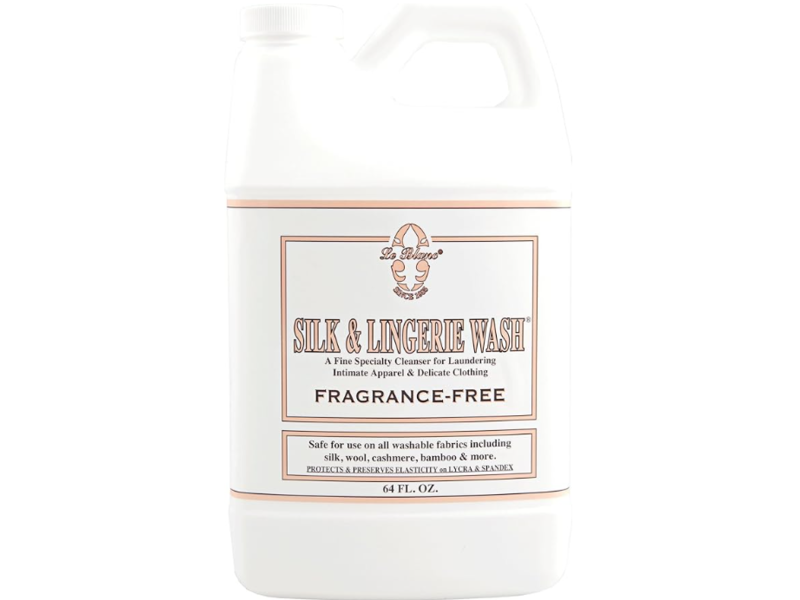 Le Blanc Silk & Lingerie Wash, Fragrance Free, 64 fl oz