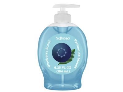 Softsoap Hand Soap, Blueberry Scent, 6.25 fl oz/184 mL