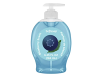 Softsoap Hand Soap, Blueberry Scent, 6.25 fl oz/184 mL - Image 2