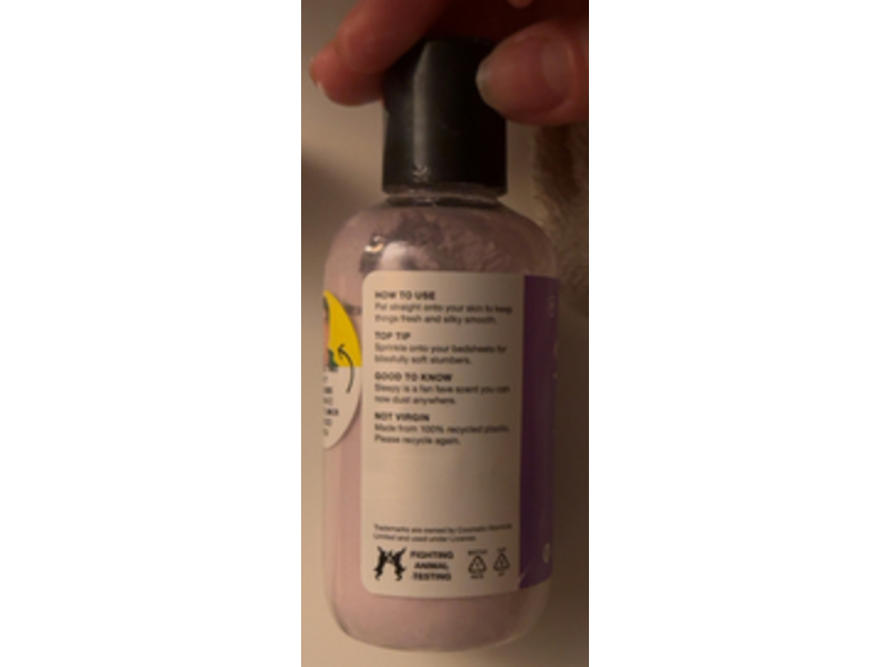 Lush Sleepy Dust Dusting Powder, Dreamy Lavender, 1.5 oz/45 g