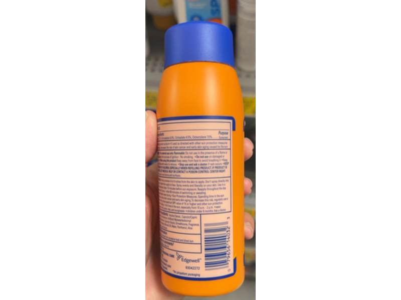 Banana Boat Sport Sunscreen, SPF 50+, 5.5 fl oz/162 mL