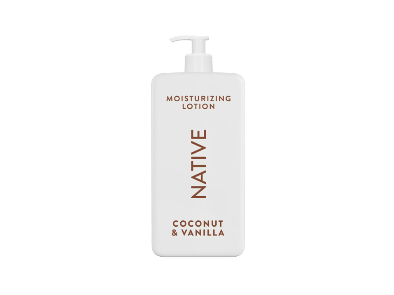 Native Moisturizing Lotion, Coconut & Vanilla, 36 fl oz/1.06 L