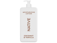 Native Moisturizing Lotion, Coconut & Vanilla, 36 fl oz/1.06 L - thumbnail 1