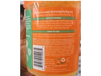 Cantu Hydrating Styling Gel, Avocado Oil & Shea Butter, 18.5 oz/524 g - thumbnail 3