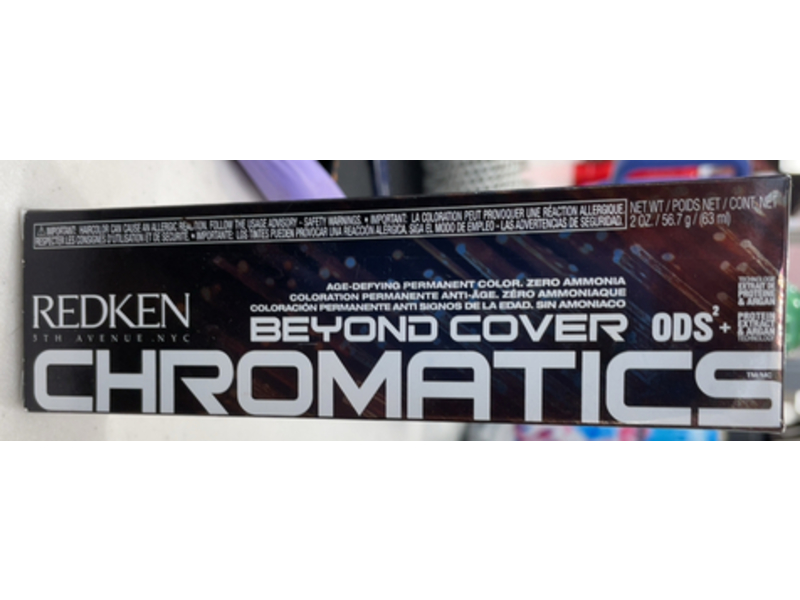 Redken Chromatics Beyond Cover Hair Color, 5Gb (5.31) Gold/Beige, 2 oz/63 mL