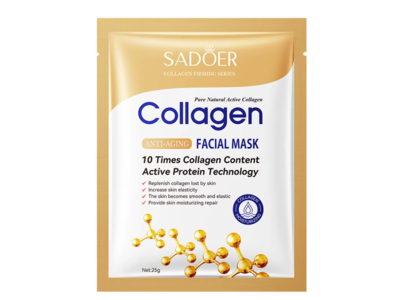 Sadoer Collagen Face Mask, 25 g