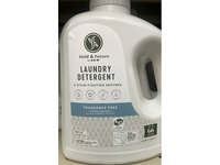 Heb Field & Future Laundry Detergent, Fragrance Free, 66 Loads, 100 fl oz/2.9 L - Image 3