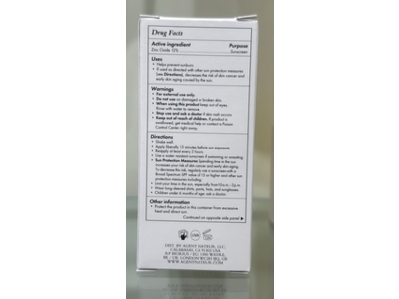 Agent Nateur Holi Dewy Tinted Skin Drops, Honey SPF 50, 1 oz/30 ml