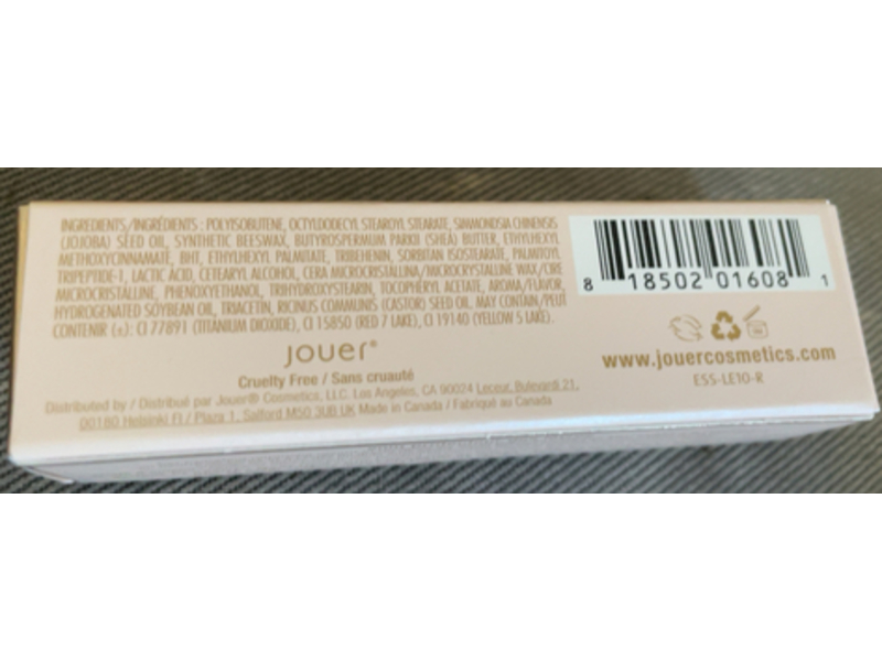 Jouer Essential Lip Enhancer, Rose, 0.33 fl oz/10 mL