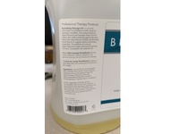 Biotone Revitalizing Massage Oil, Unscented, 128 fl oz/3776 mL - thumbnail 3
