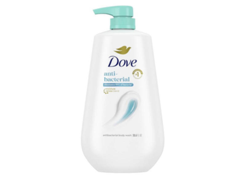 Dove Antibacterial Body Wash, 30.6 fl oz