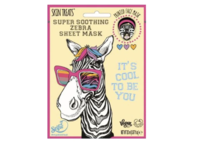 Skin Treats Super Soothing Zebra Sheet Mask, 0.67 fl oz/20 mL - Image 2